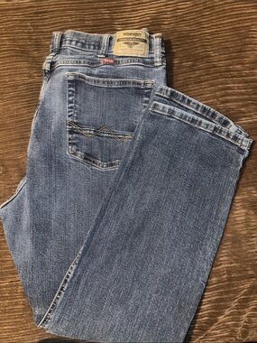 Wrangler Blue Denim Jeans